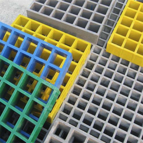 萊伯特 玻璃鋼格柵 樹篦子 地溝蓋板 顏色定制